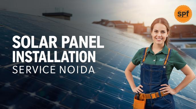 Solar Panel Dealers & Installation Services Sector 51 Noida - SPF