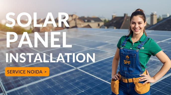 Solar Panel Dealers & Installation Services Sector 39 Noida - SPF