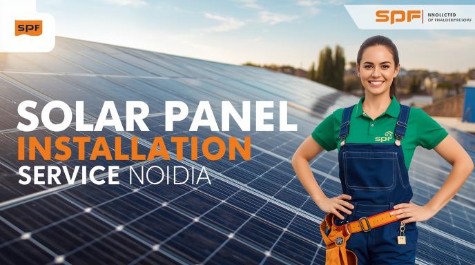 Solar Panel Dealers & Installation Services Sector 40 Noida - SPF