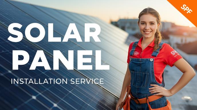 Solar Panel Dealers & Installation Services Sector 41 Noida - SPF