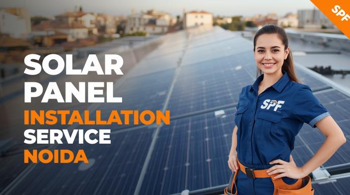 Solar Panel Dealers & Installation Services Sector 42 Noida - SPF