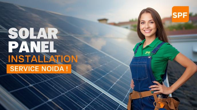 Solar Panel Dealers & Installation Services Sector 43 Noida - SPF
