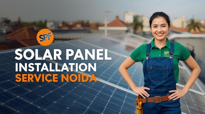 Experience the Best Solar Panel Solutions in Sector 44, Noida – SPF