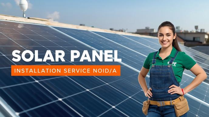 Solar Panel Dealers & Installation Services Sector 45 Noida - SPF