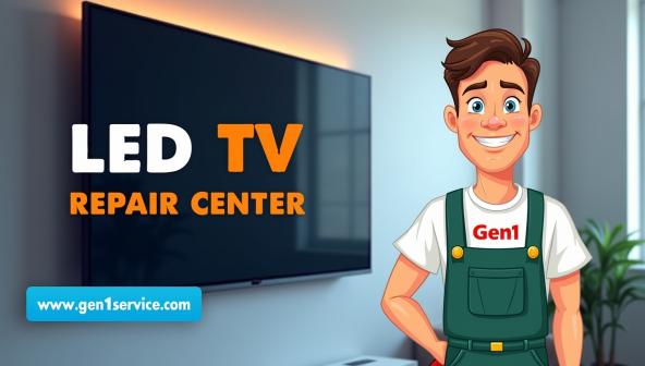 LED TV Repair Service Center in Azadpur Delhi
