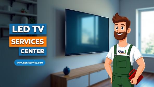 LED TV Repair Service Center in Model Town Delhi