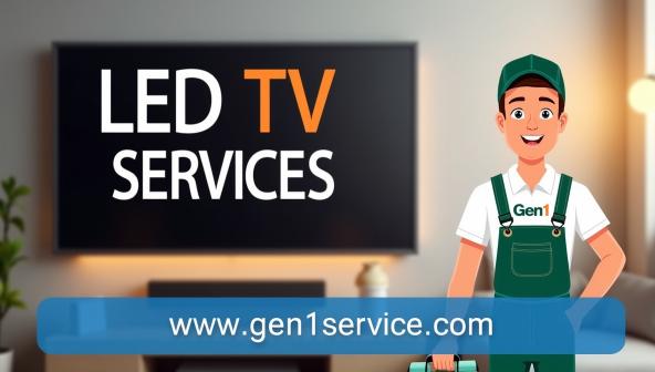 LED TV Repair Service Center in Wazirabad Delhi
