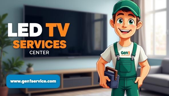 LED TV Repair Service Center in Burari Delhi