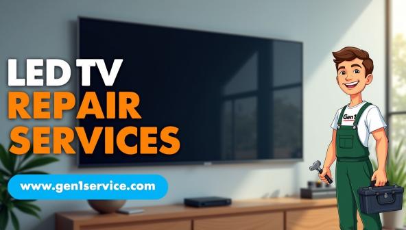 LED TV Repair Service Center in Jama Masjid Delhi