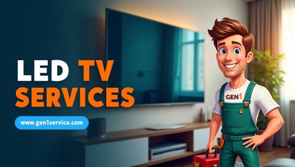 Samsung LED TV Repair Service Center in Chandni Chowk Delhi