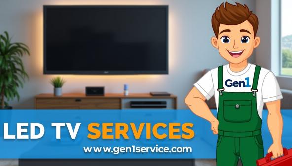 LG LED TV Repair Service Center in Pahar Ganj Delhi