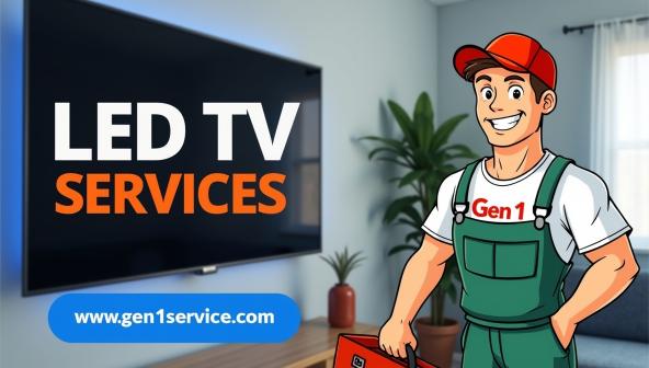 LG LED TV Repair Service Center in Daryaganj Delhi