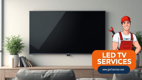 Croma LED TV Repair Service Center in Preet Vihar Delhi