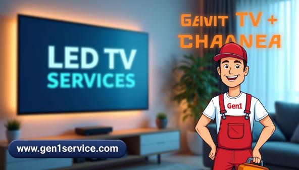 LG LED TV Repair Service Center in Preet Vihar Delhi