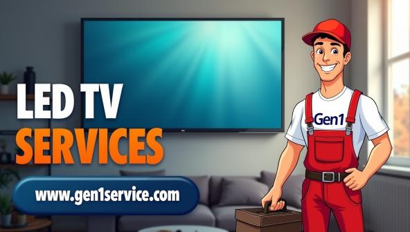 VW LED TV Repair Service Center in Preet Vihar Delhi