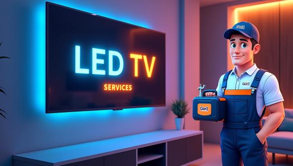 Mitashi LED TV Repair Service Center in Preet Vihar Delhi