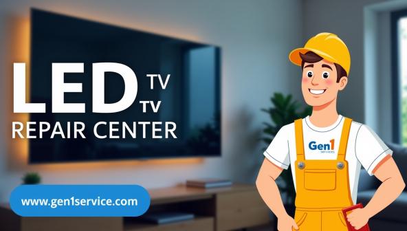 LED TV Repair Service Center in Kirti Nagar Delhi