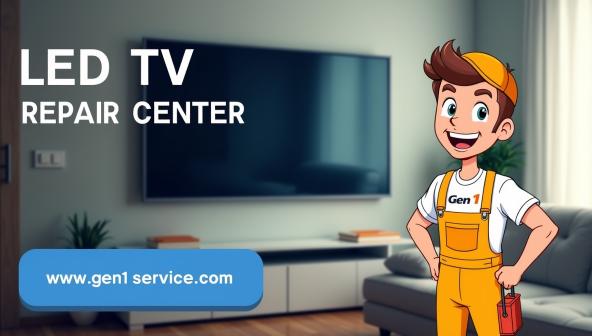 LED TV Repair Service Center in Moti Nagar Delhi