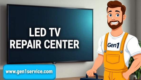 LED TV Repair Service Center in Tagore Garden Delhi