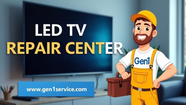 LED TV Repair Service Center in Mahavir Enclave Delhi
