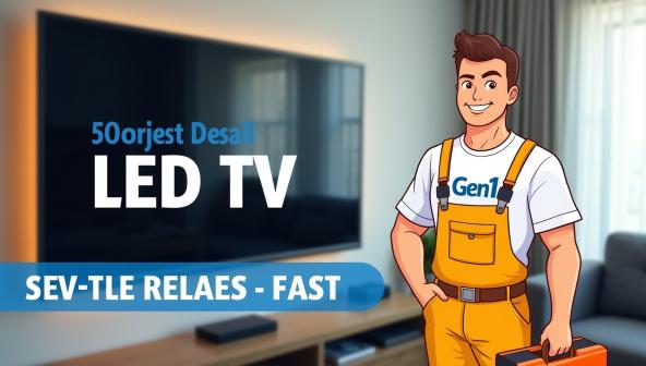 LED TV Repair Service Center in Rohini Sector 7 Delhi