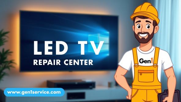 JVC LED TV Repair Service Center In Faridabad