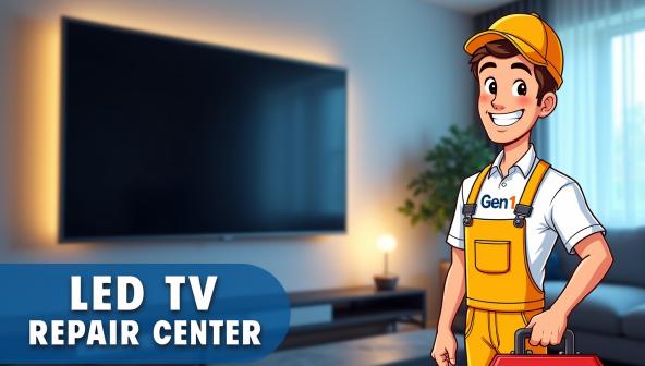 LED TV Repair Service Center in Janakpuri Delhi