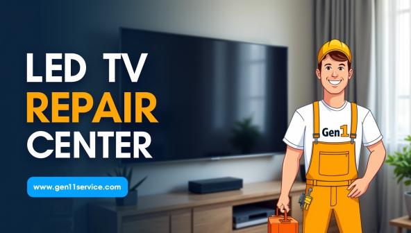 LED TV Repair Service Center in Mandawali Delhi