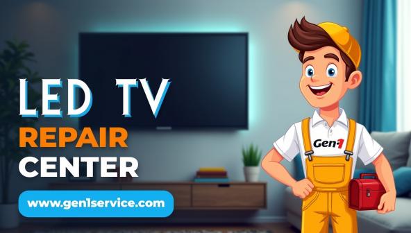 LED TV Repair Service Center in Pushp Vihar Delhi