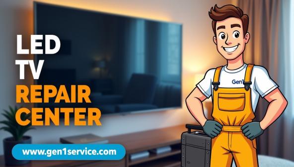 LED TV Repair Service Center in Mayur Vihar Phase Delhi