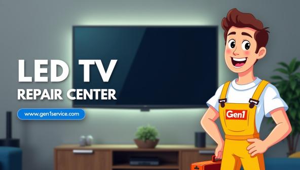 LED TV Repair Service Center in Nirman Vihar Delhi