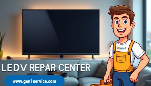 LED TV Repair Service Center in Krishna Nagar Delhi