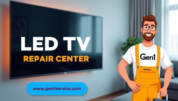 LED TV Repair Service Center in Geeta Colony Delhi