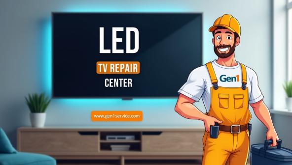 LED TV Repair Service Center in Gandhi Nagar Delhi
