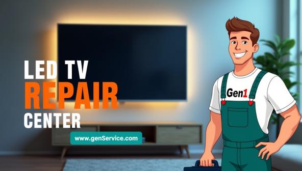 LED TV Repair Service Center in Jahangirpuri Delhi