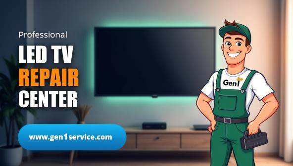 LED TV Repair Service Center in Saket Delhi
