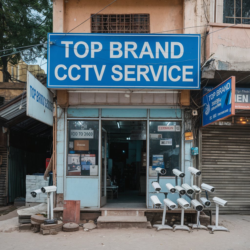 bosch CCTV Camera Installation Service Center in Faridabad