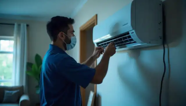 AC Repair Service Center in Janakpuri Delhi