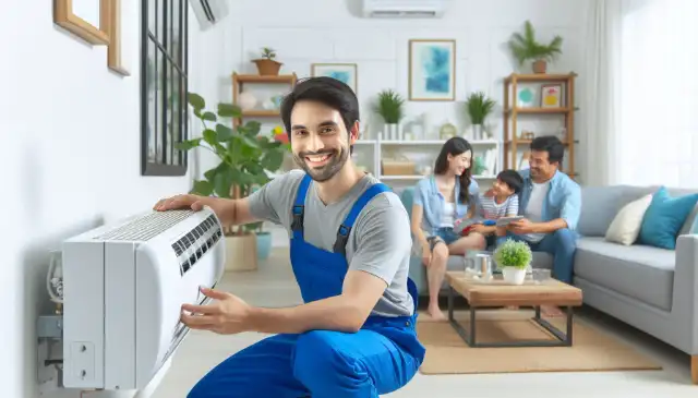 AC Repair Service Center in Dabri, Delhi