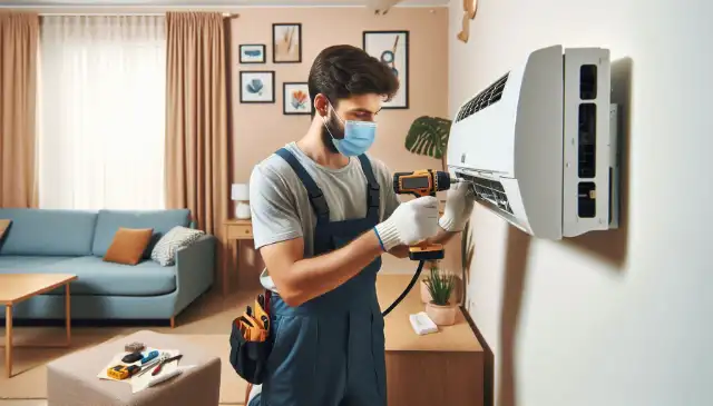 AC Repair Service Center in Saraswati Vihar Delhi