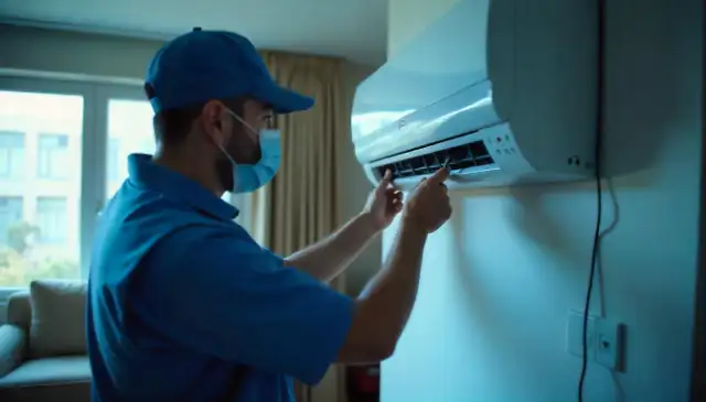 AC Repair Service Center in Pushp Vihar Delhi