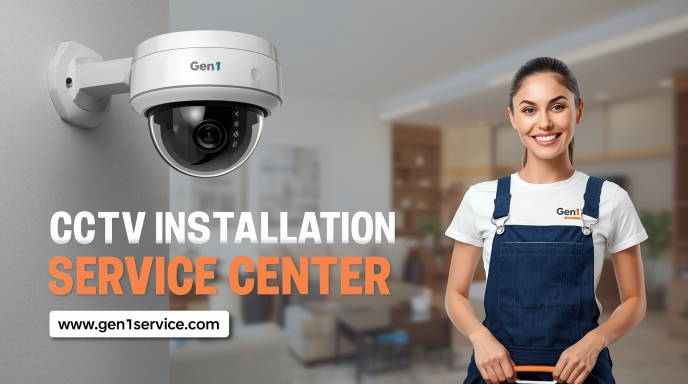Axis CCTV Camera Service Center in Delhi