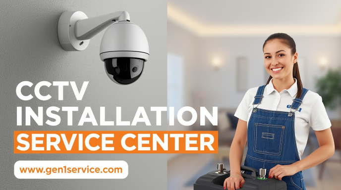 Cp Plus CCTV Camera Installation Service Center in Delhi