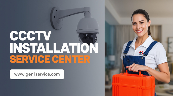 D Link CCTV Camera Installation Service Center in Delhi
