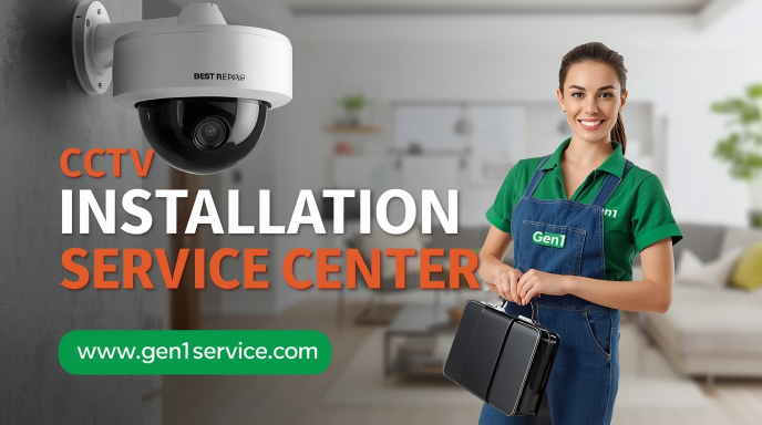 Dahua CCTV Camera Installation Service Center in Delhi