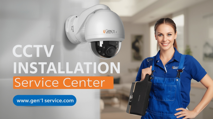Hikvision CCTV Camera Installation Service Center in Delhi
