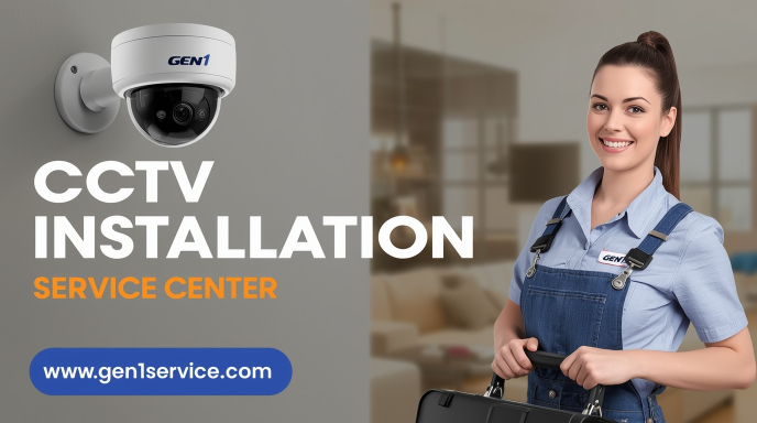 Mi CCTV Camera Installation Service Center in Delhi