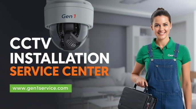 Best CCTV Camera Installation Service Center in Delhi