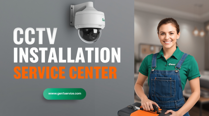 Panasonic CCTV Camera Installation Service Center in Delhi