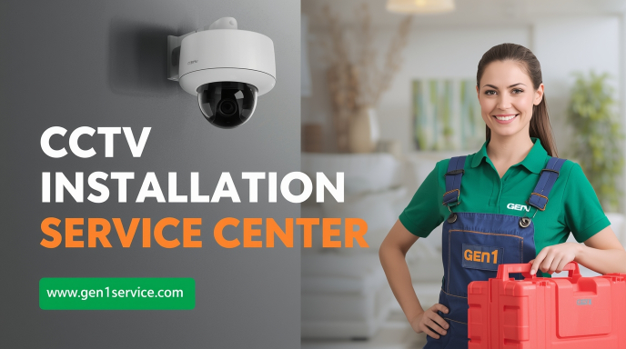 Top CCTV Camera Installation Service Center in Delhi